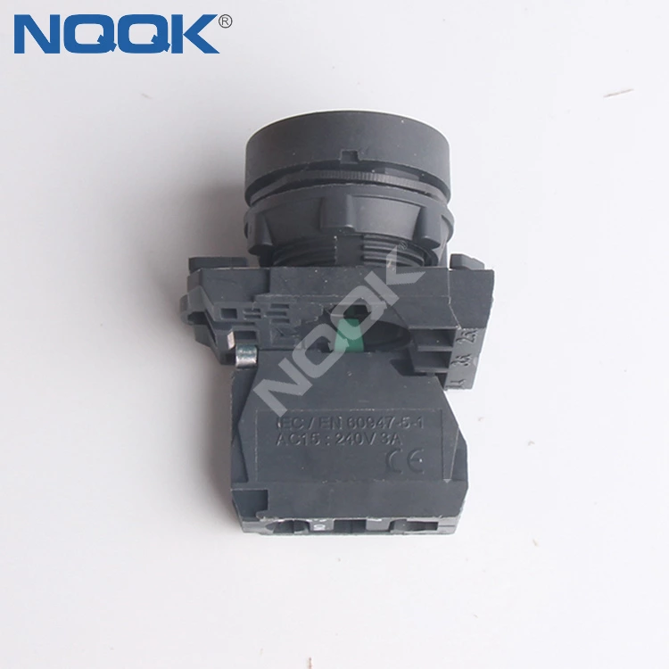 XB5-AA3311 Self testoration  XB5-AA3341Type N/O White  Even button spring return with symbol logo Push button