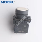 XB5-AA42 Self testoration  XB5-AA11Type N/O White  Even button spring return flat button