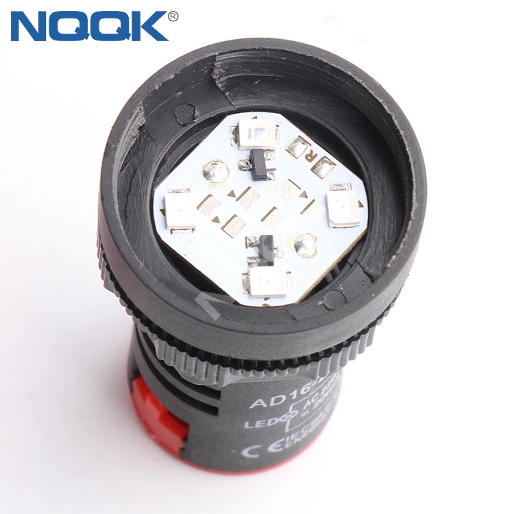 AD16-22DS 220V Red LED Signal Indicator