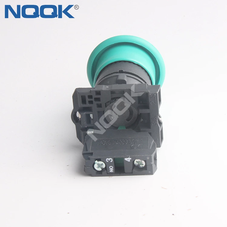 XB5-AC42 Self restoration XB5-AC21 Type N/O Black Self-reset mushroom head Push Button