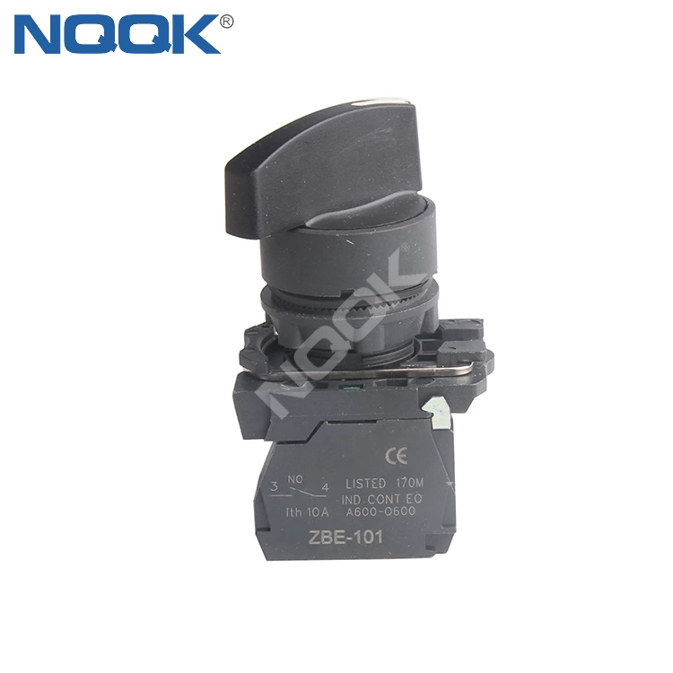 XB5-AJ21 2 position self-lock XB5-AJ21 Type Black  N/O Long handle stay put Push Button