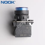 XB5-AW34M5 LED220V Blue XB5-AW36M1 Type N/O Push button with light lamp