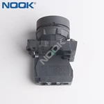 XB5-AA3311 Self testoration  XB5-AA3351 Type N/O Black  Even button spring return with symbol logo  Push button