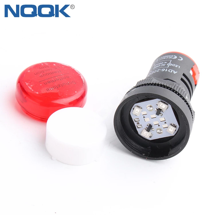 AD16-22DS 220V Red LED Signal Indicator