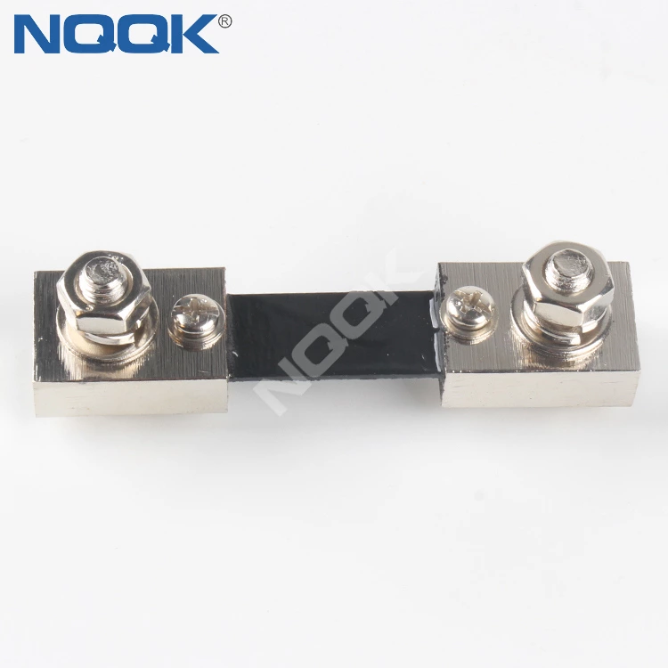 FL2-100A 60mV  Electric current Shunt Resistors for Amp Panel Meter Current Monitor