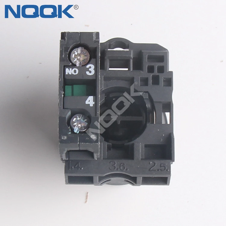 XB5-AA3311 Self testoration  XB5-AA3351 Type N/O Black  Even button spring return with symbol logo  Push button