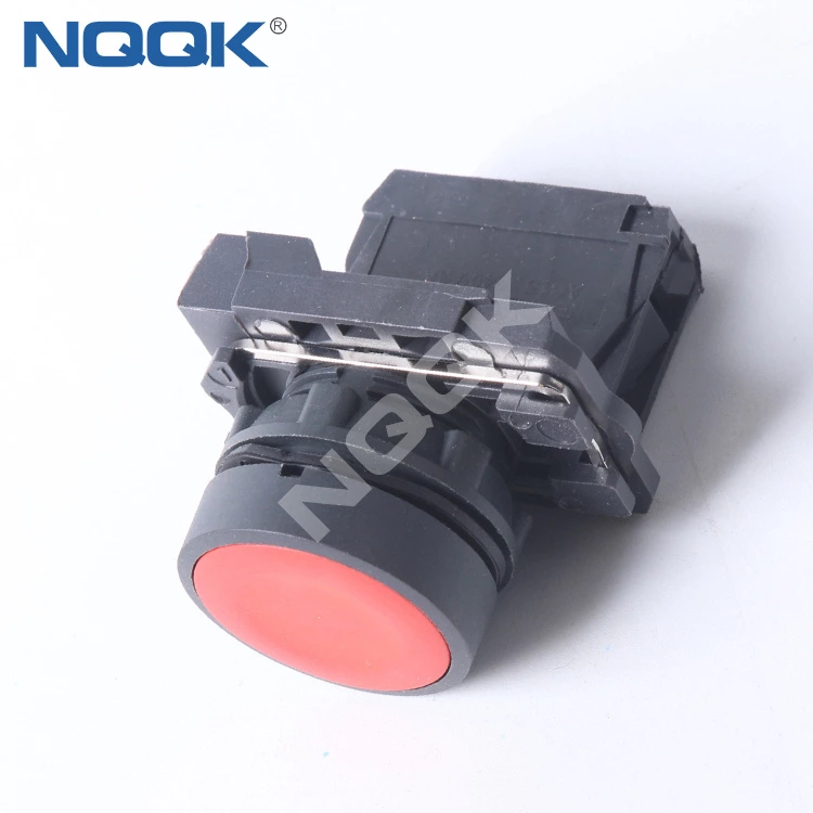 Even Button Spring Return Switch with Symbol Logo
