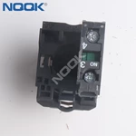 XB5-AA42 Self testoration  XB5-AA11Type N/O White  Even button spring return flat button