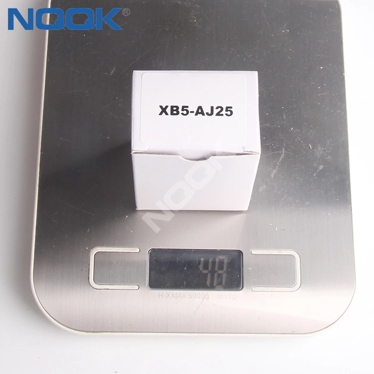 XB5-AS142 Maintained Bed XB5-AS142 Type N/C  Mushroom head key to release put Push button