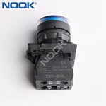 XB5-AW34M5 LED220V Blue XB5-AW36M1 Type N/O Push button with light lamp