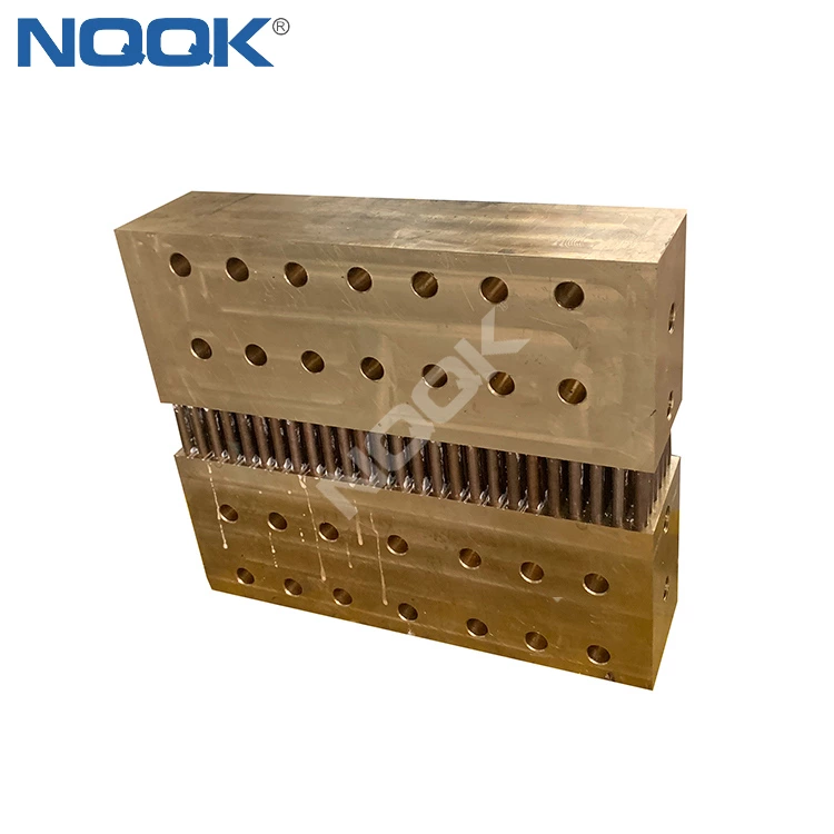 NQQK brand 40000A 75mV big large DC Electric Current Shunt Resistor
