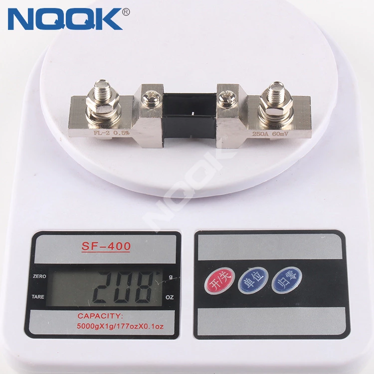FL-2 250A 60mV   Electric current Shunt Resistors for Amp Panel Meter Currect Monitor