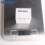 XB5-AA42 Self testoration XB5-AA21Type  N/O Black Even button spring return flat button