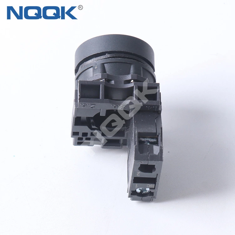 Even Button Spring Return Switch with Symbol Logo