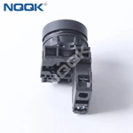 Even Button Spring Return Switch with Symbol Logo