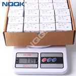 Even Button Spring Return Switch with Symbol Logo