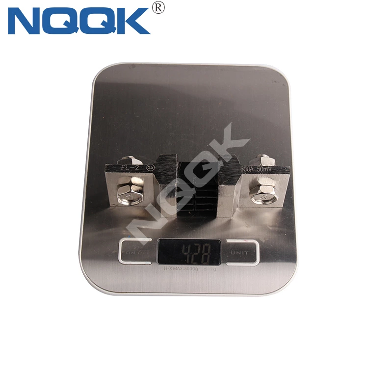 500A 50mV Voltmeter Ammeter Electric Welding Machine Dc Current Shunt Resistor