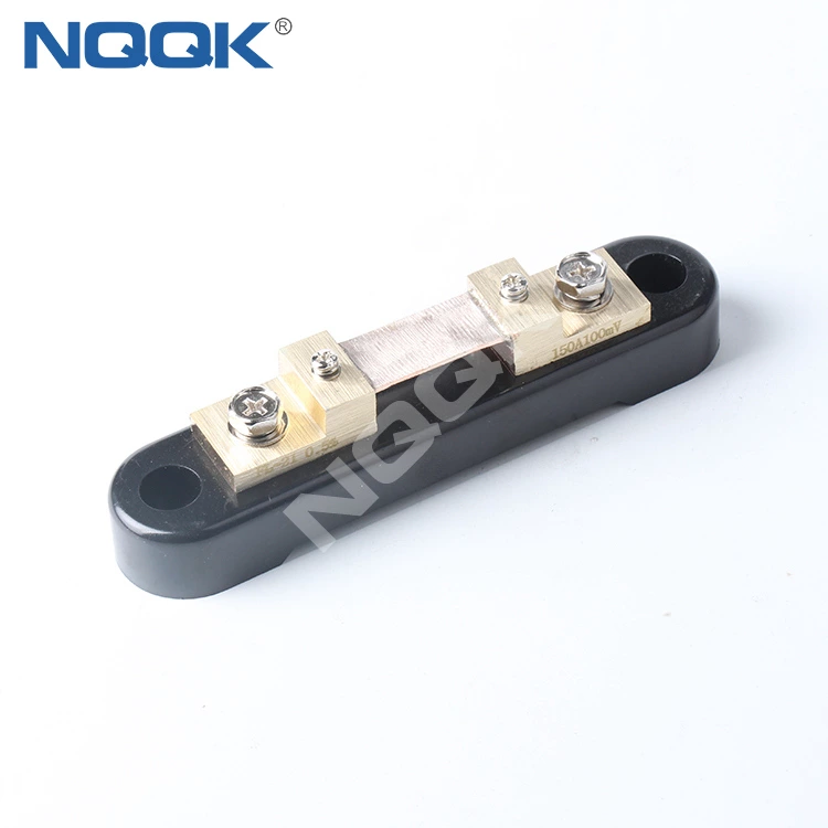 FL-21 150A 100mV dc current shunt resistor with base