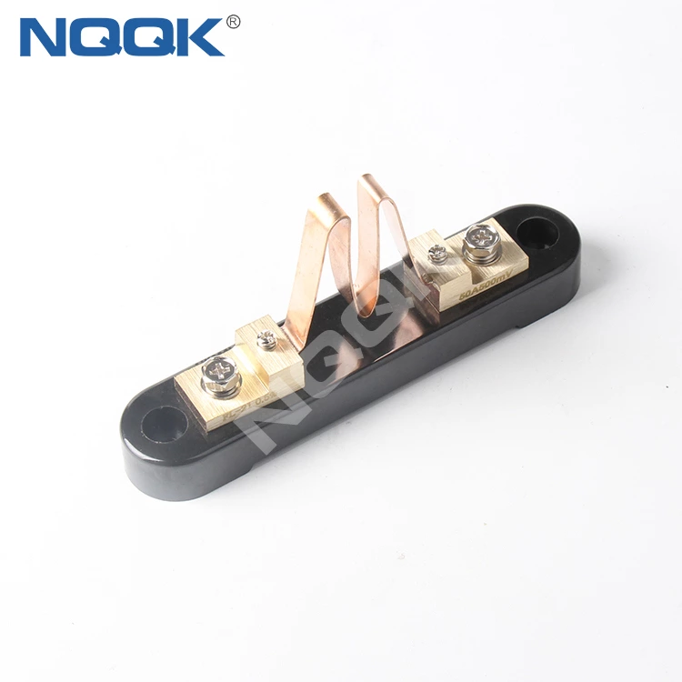 FL-21 50A 500mV dc current shunt resistor with base