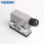 HDC-HK-4/2-004-M Heavy Duty Connector Double Buckle  4 pin heavy duty connector