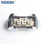 HDC-HK-4/2-004-M Heavy Duty Connector Double Buckle  4 pin heavy duty connector