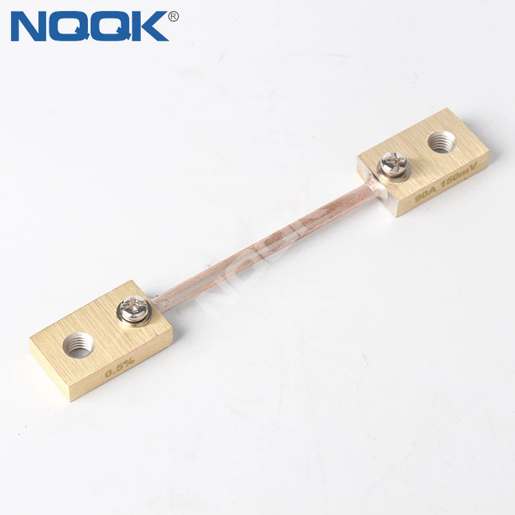 FL-TS India type 90A 150mV  DC current Shunt Resistor