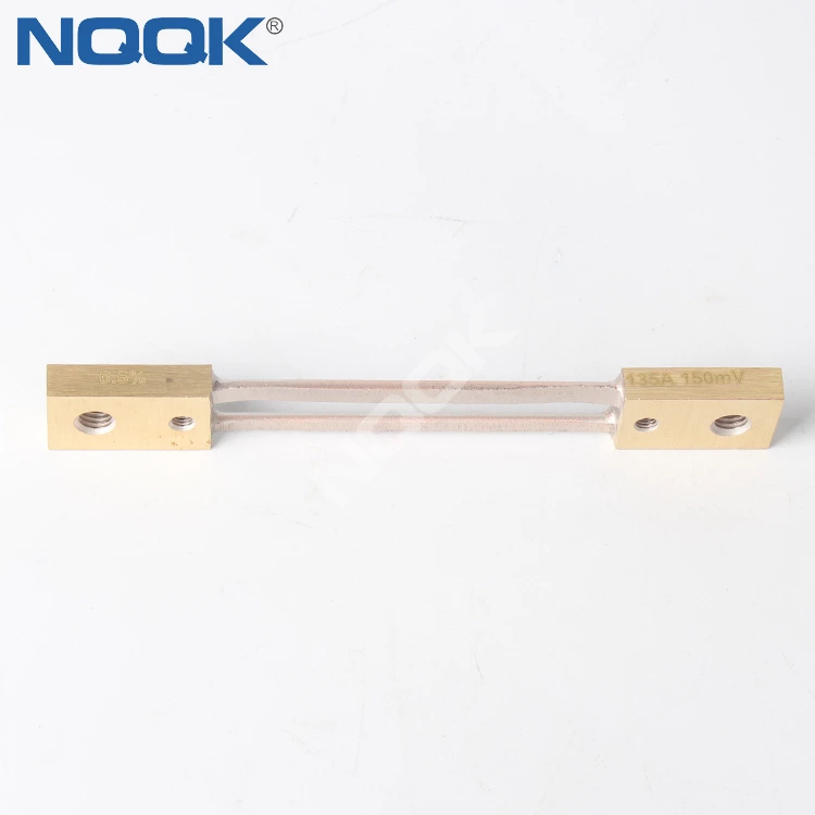 135A India type Voltmeter Ammeter DC current Manganin shunt resistor