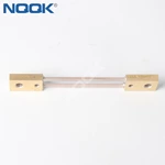 135A India type Voltmeter Ammeter DC current Manganin shunt resistor