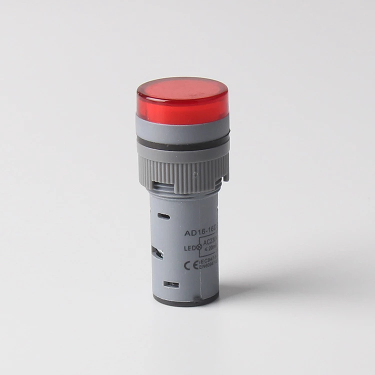 AD16-16DS 16 mm 230V red LED Lighting Signal Indicator lamp