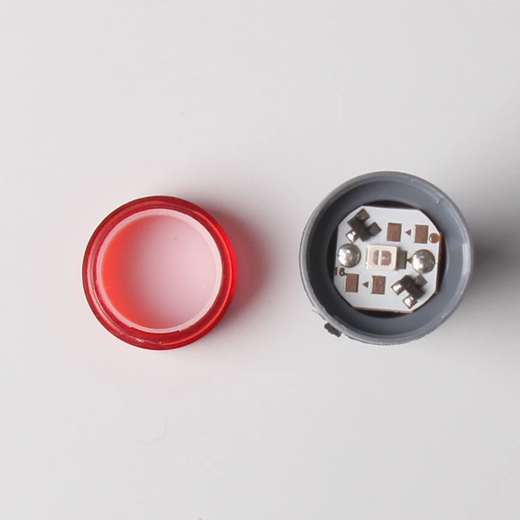 AD16-16DS 16 mm 230V red LED Lighting Signal Indicator lamp