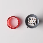 AD16-16DS 16 mm 230V red LED Lighting Signal Indicator lamp
