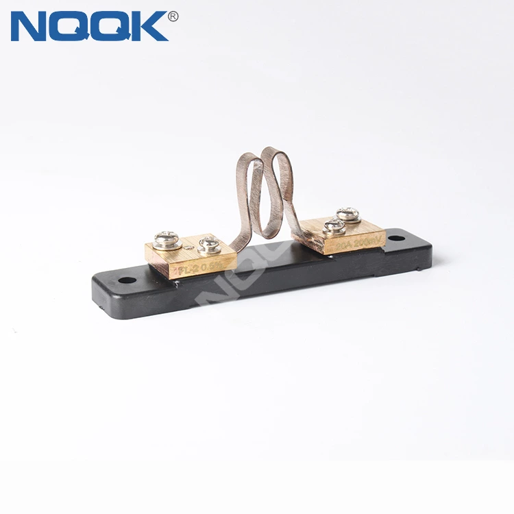 FL-2 20A 200mV 0.5% Accuracy Voltmeter Ammeter Electric Dc current shunt resistor for welding machine
