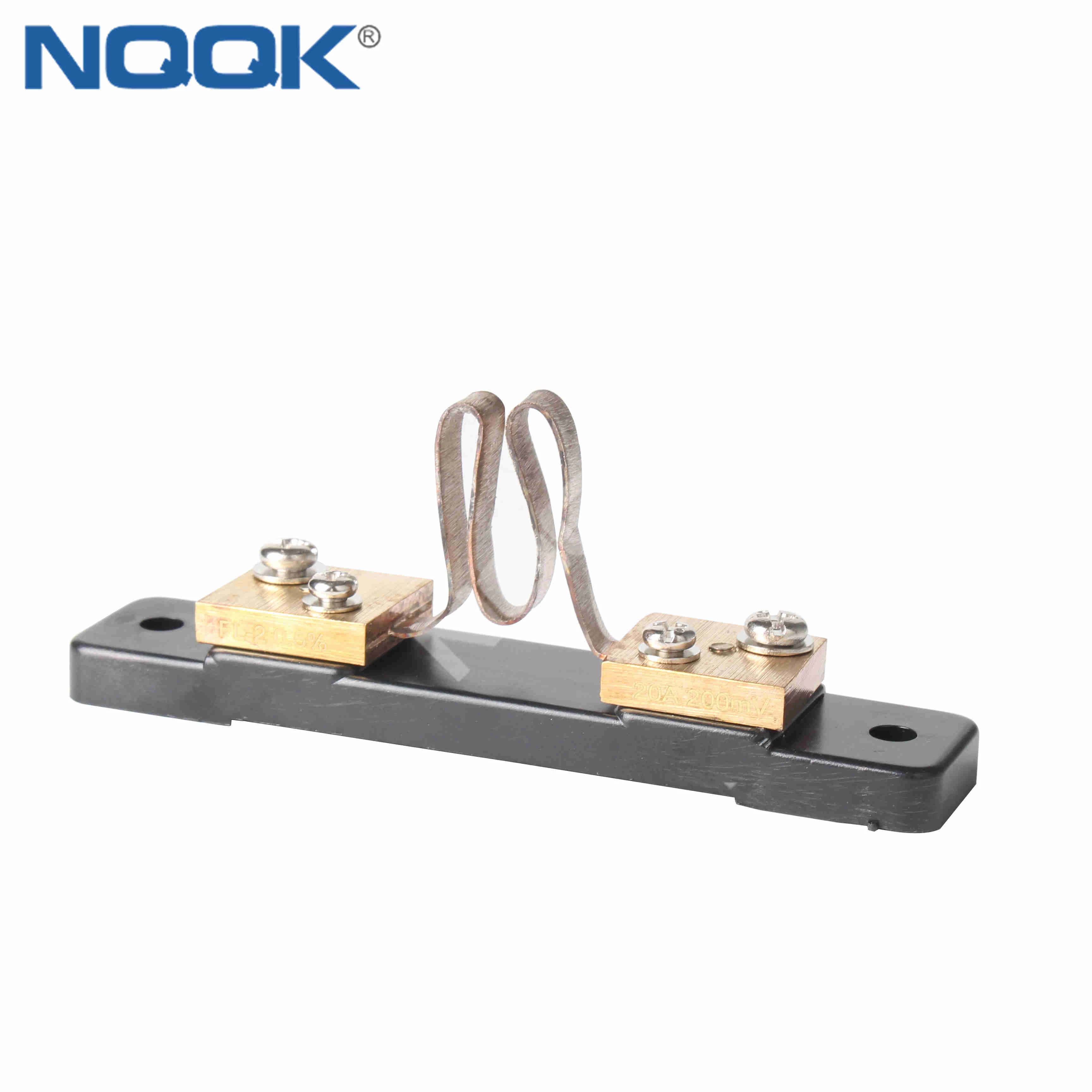 FL-2 20A 200mV 0.5% Accuracy Voltmeter Ammeter Electric Dc current shunt resistor for welding machine