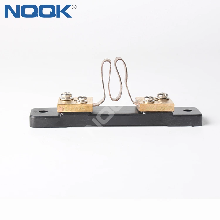 FL-2 20A 200mV 0.5% Accuracy Voltmeter Ammeter Electric Dc current shunt resistor for welding machine