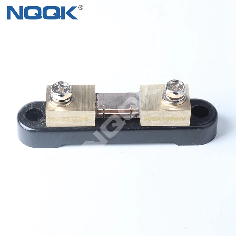 FL-21 300A100MV  dc current shunt resistor with base