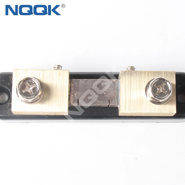 FL-21 300A100MV  dc current shunt resistor with base