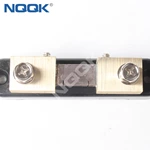 FL-21 300A100MV  dc current shunt resistor with base