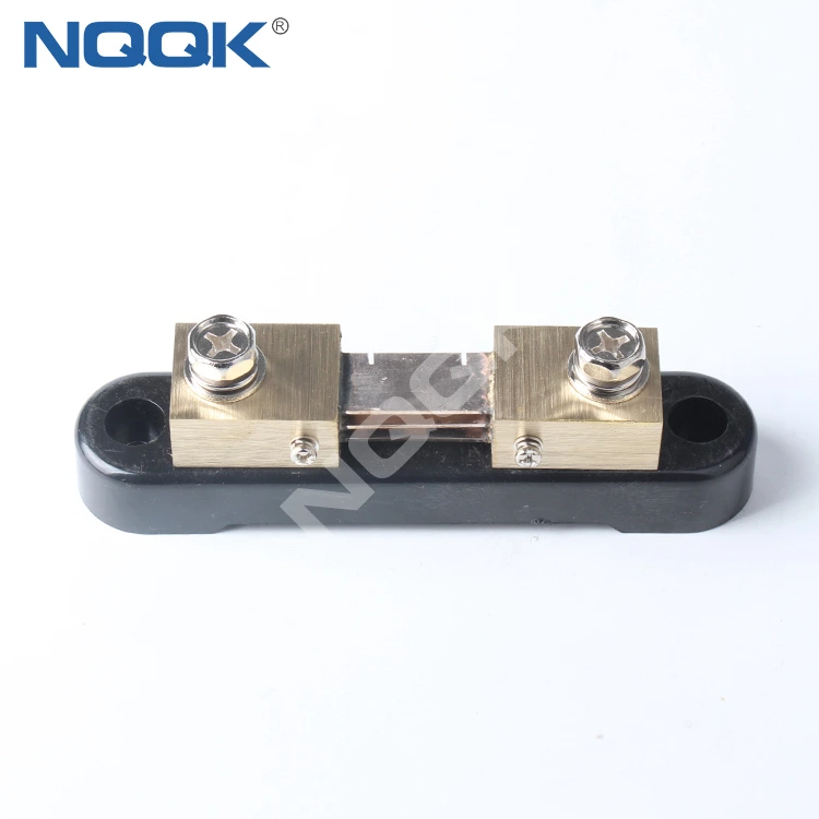 FL-21 300A100MV  dc current shunt resistor with base