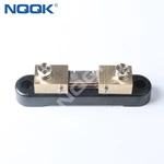 FL-21 300A100MV  dc current shunt resistor with base