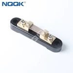FL-21 150A 100mV dc current shunt resistor with base