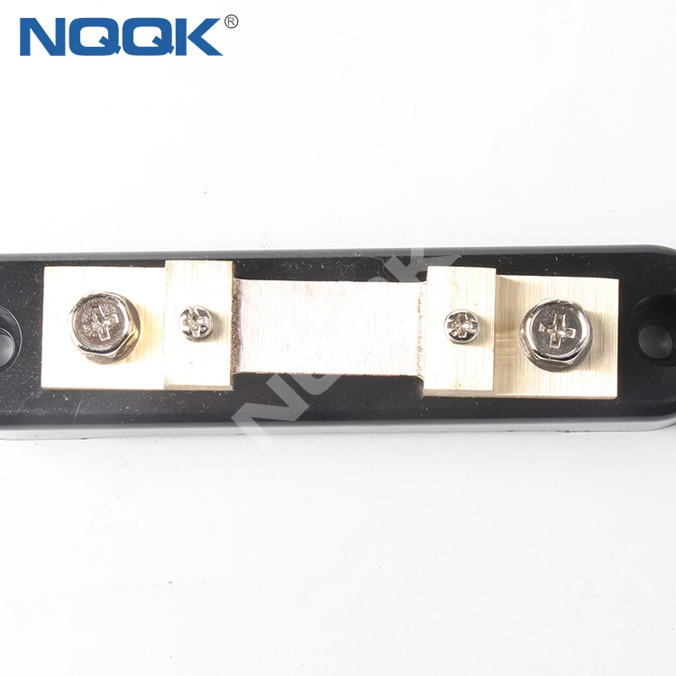 FL-21 150A 100mV dc current shunt resistor with base