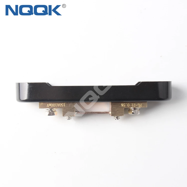 FL-21 150A 100mV dc current shunt resistor with base