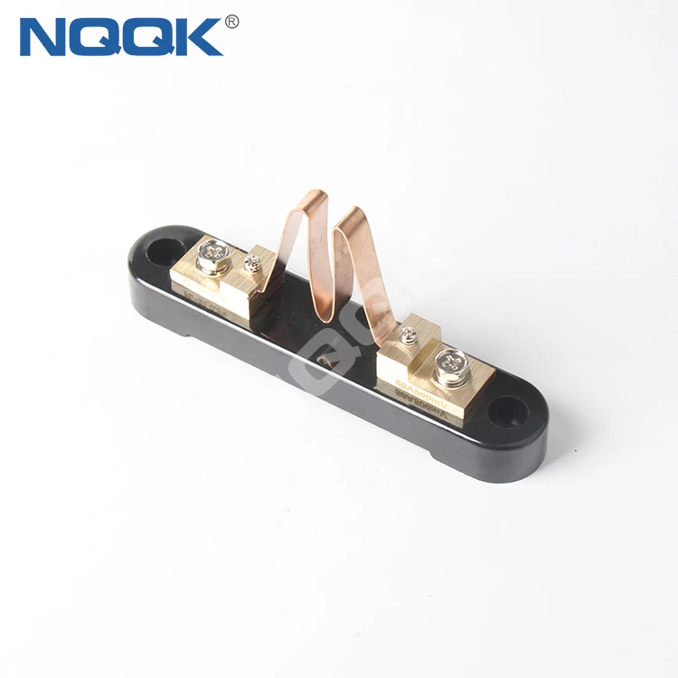 FL-21 50A 500mV dc current shunt resistor with base