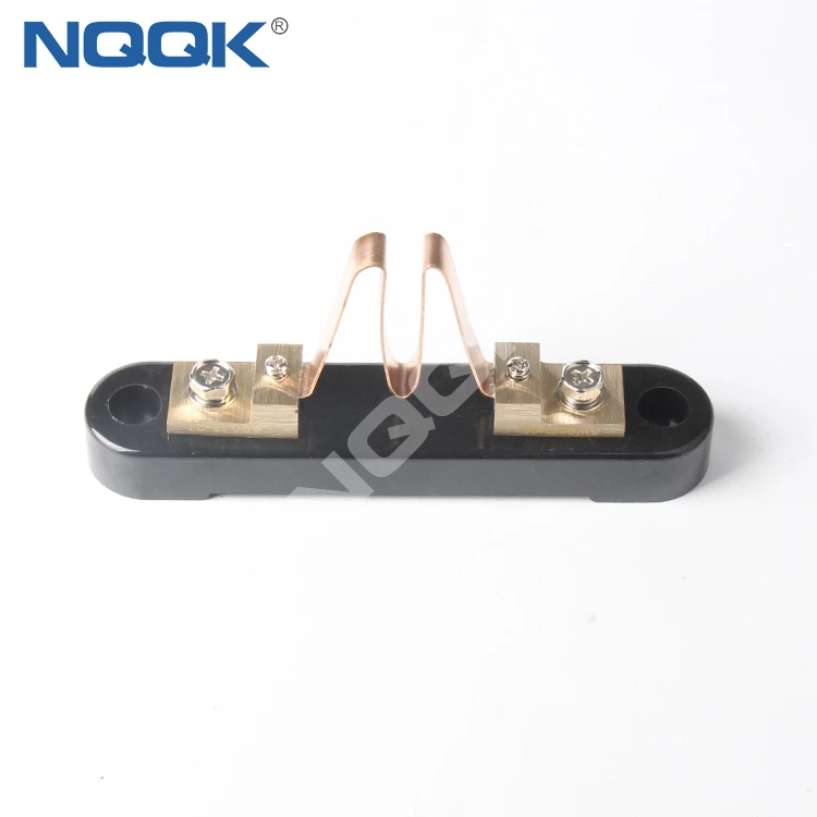 FL-21 50A 500mV dc current shunt resistor with base