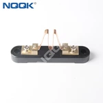 FL-21 50A 500mV dc current shunt resistor with base