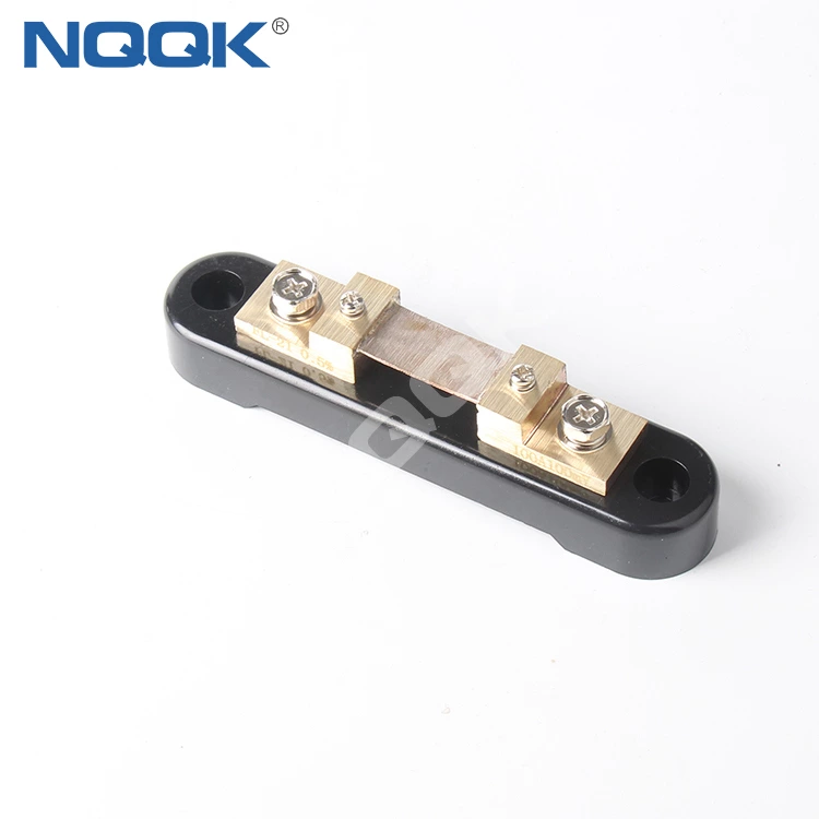 FL-21 100A 100MV   DC Current Ammeter Shunts with base