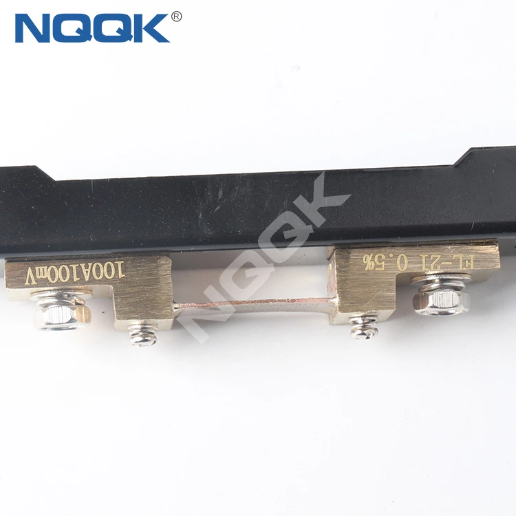 FL-21 100A 100MV   DC Current Ammeter Shunts with base