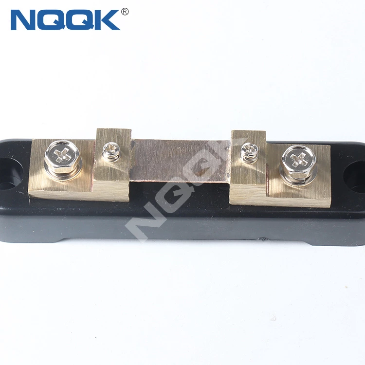 FL-21 100A 100MV   DC Current Ammeter Shunts with base