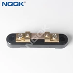 FL-21   80A 75mV dc current shunt resistor with base
