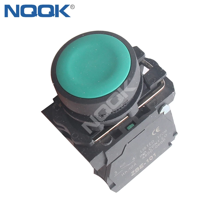 XB5-AA42 Self testoration  XB5-AA31Type N/O Green  Even button spring return flat button